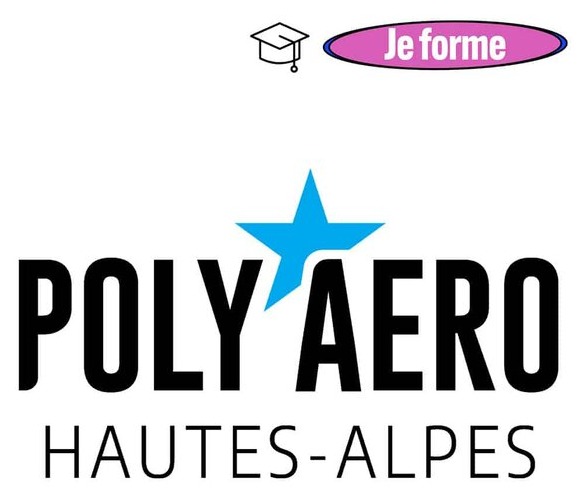 Logo Poly'Aero Hautes-Alpes