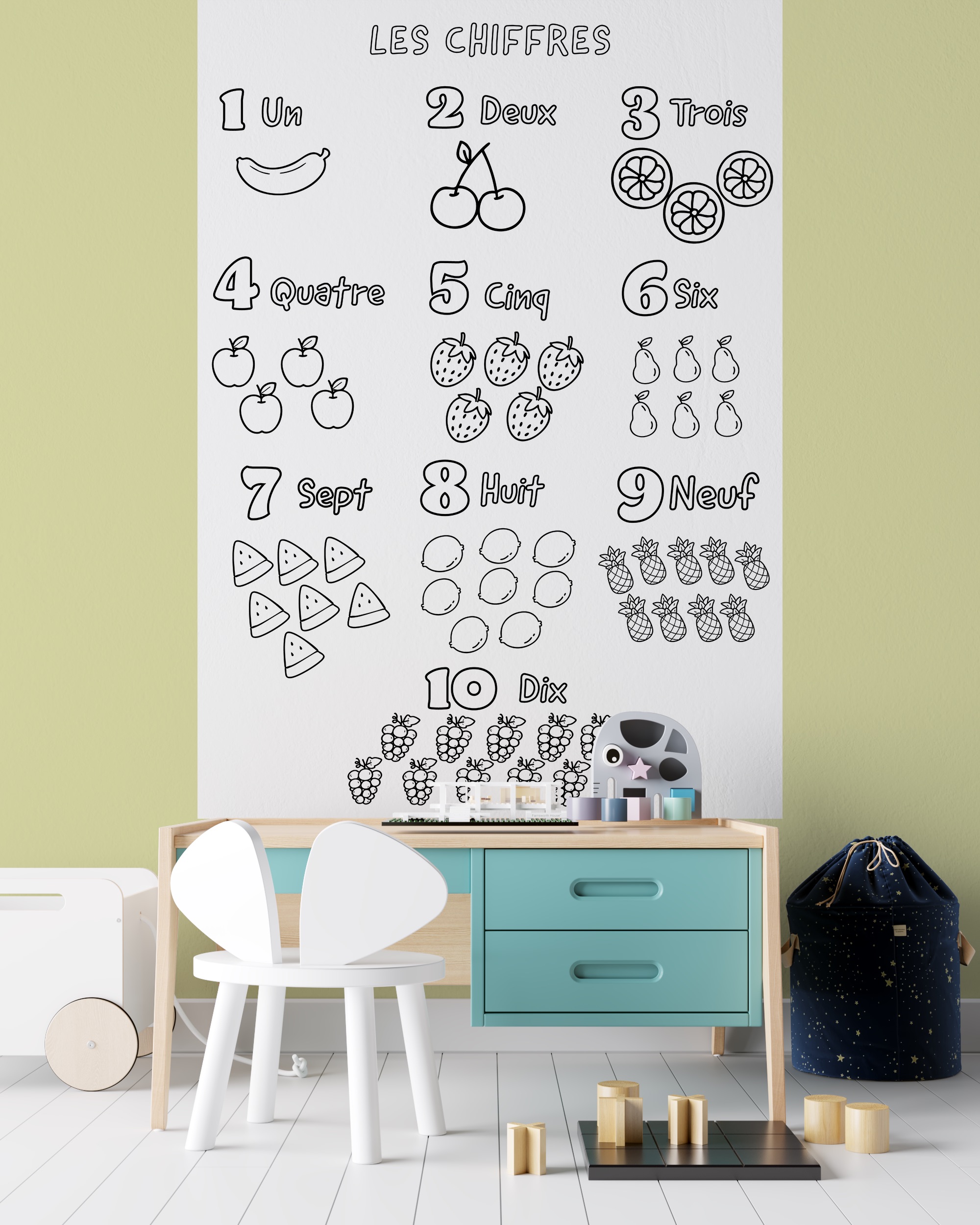 Papier peint collectivité