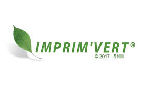 Label Imprim'Vert partenaire Les Petits Papiers