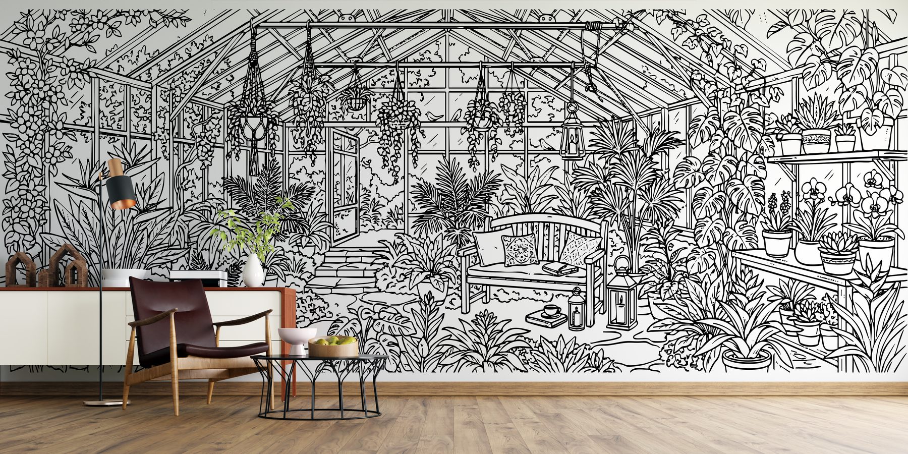 Décoration murale éco-responsable bureaux - RSE et revêtements muraux